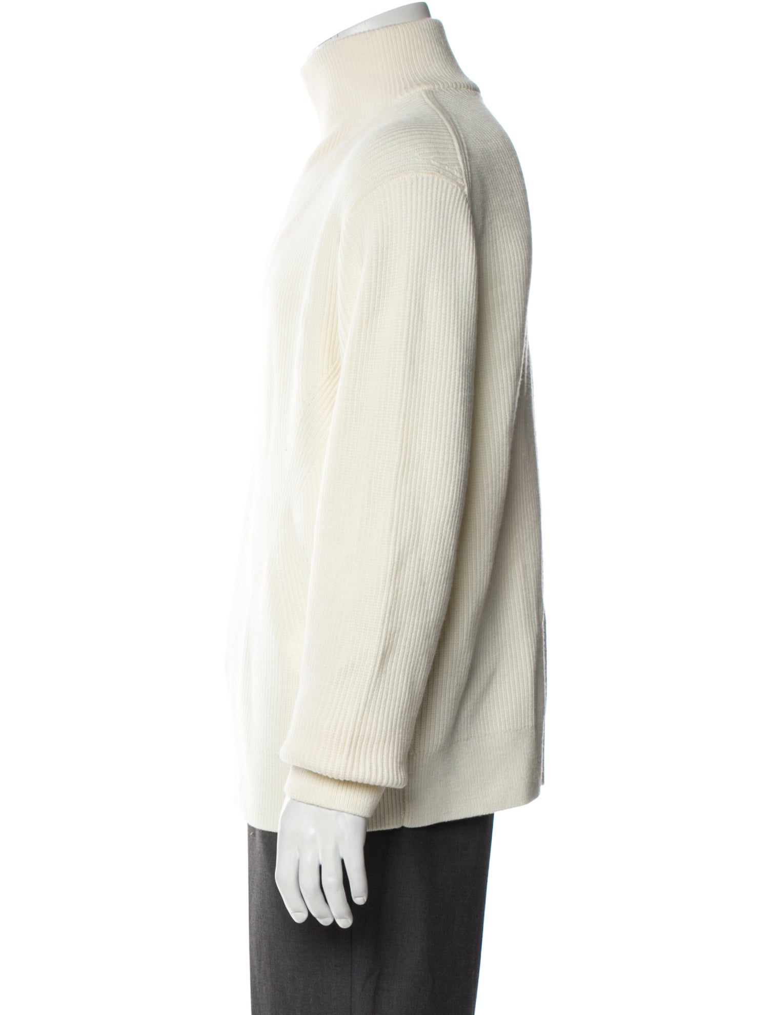 Theory Merino Wool Mock Neck Pullover